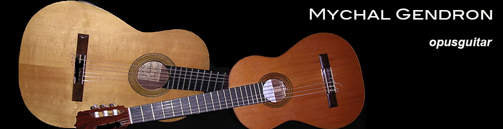 Mychal Gendron's Suzuki Guitar Pages