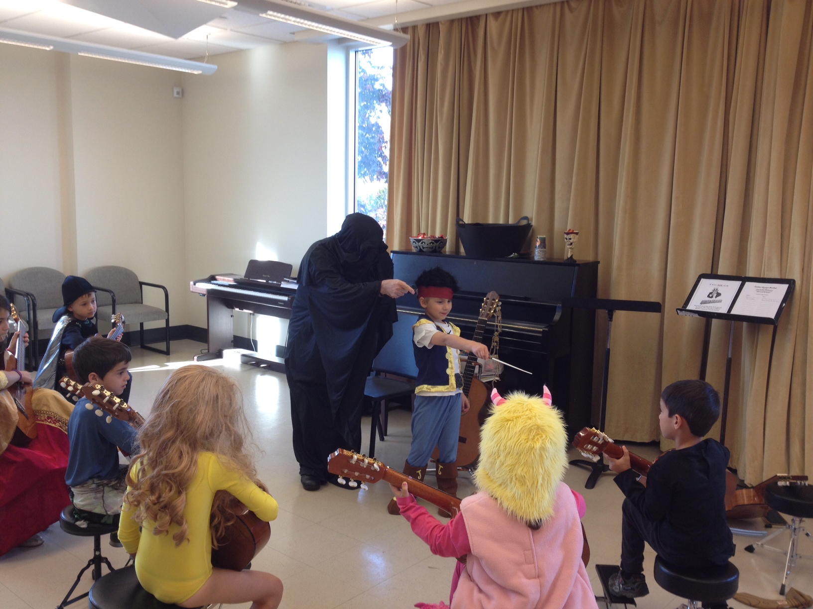 Halloween Class 2