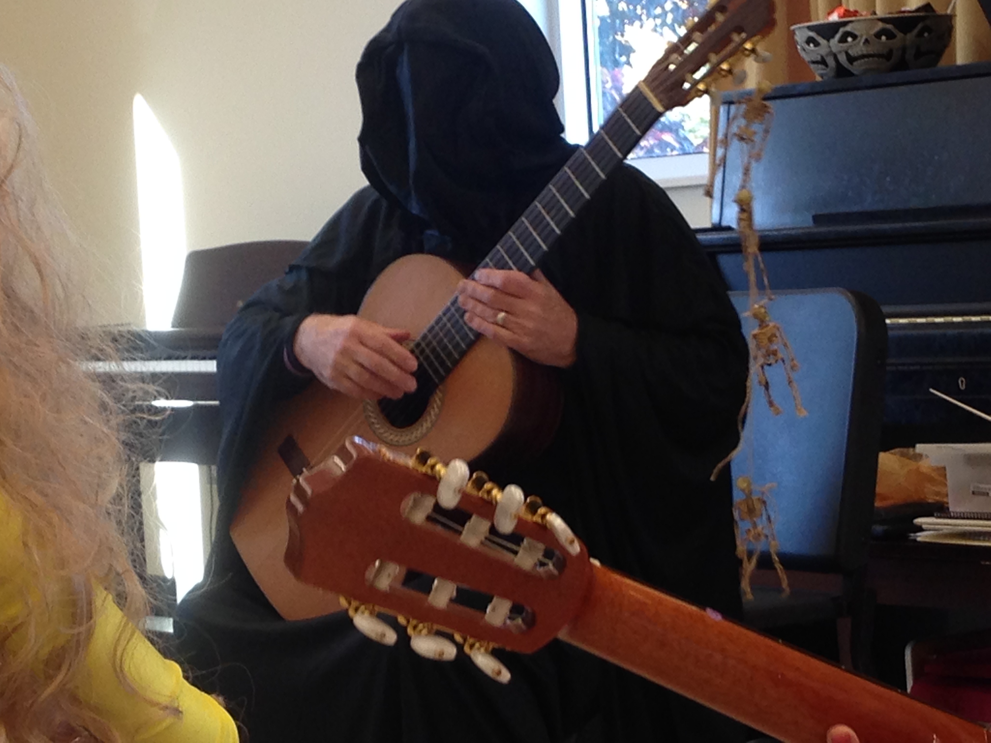 Grim Reaper of Guitar